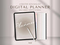 Agenda Numérique Simple, Agenda Perpétuel, Agenda Minimaliste, Agenda Quotidien, Agenda Hebdomadaire, Agenda Mensuel, Agenda iPad, Agenda GoodNotes