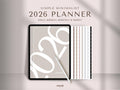 Simple Digital Planner | 2026 Planner | Minimalist Planner | Daily Planner, Weekly Planner, Monthly Planner, iPad Planner, GoodNotes Planner